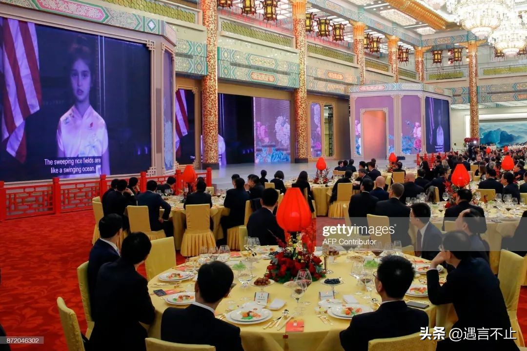 四岁用中文唱儿歌的女孩长大了，为她我希望川普再当选