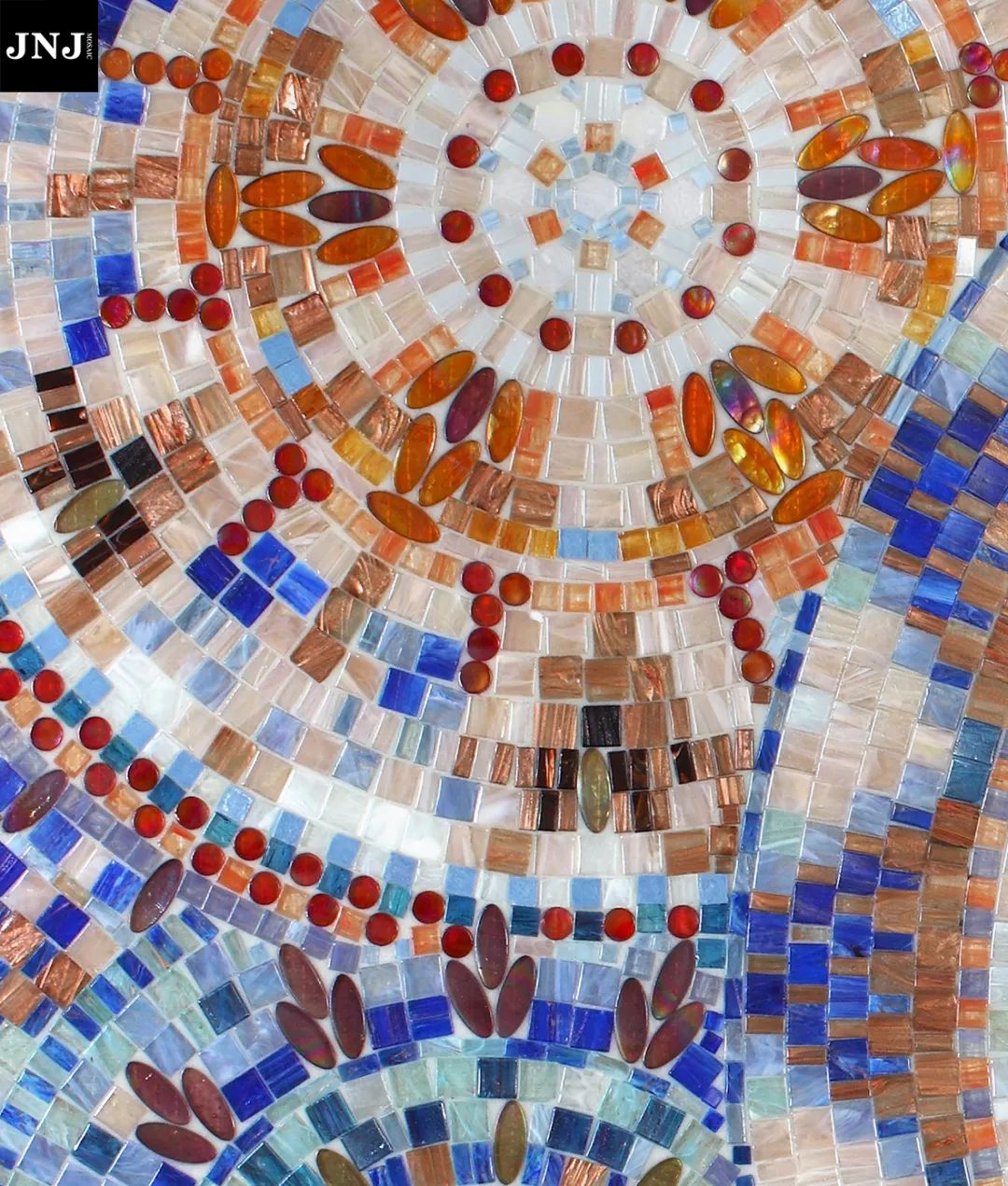 马赛克设计案例分享,马赛克怎么设计