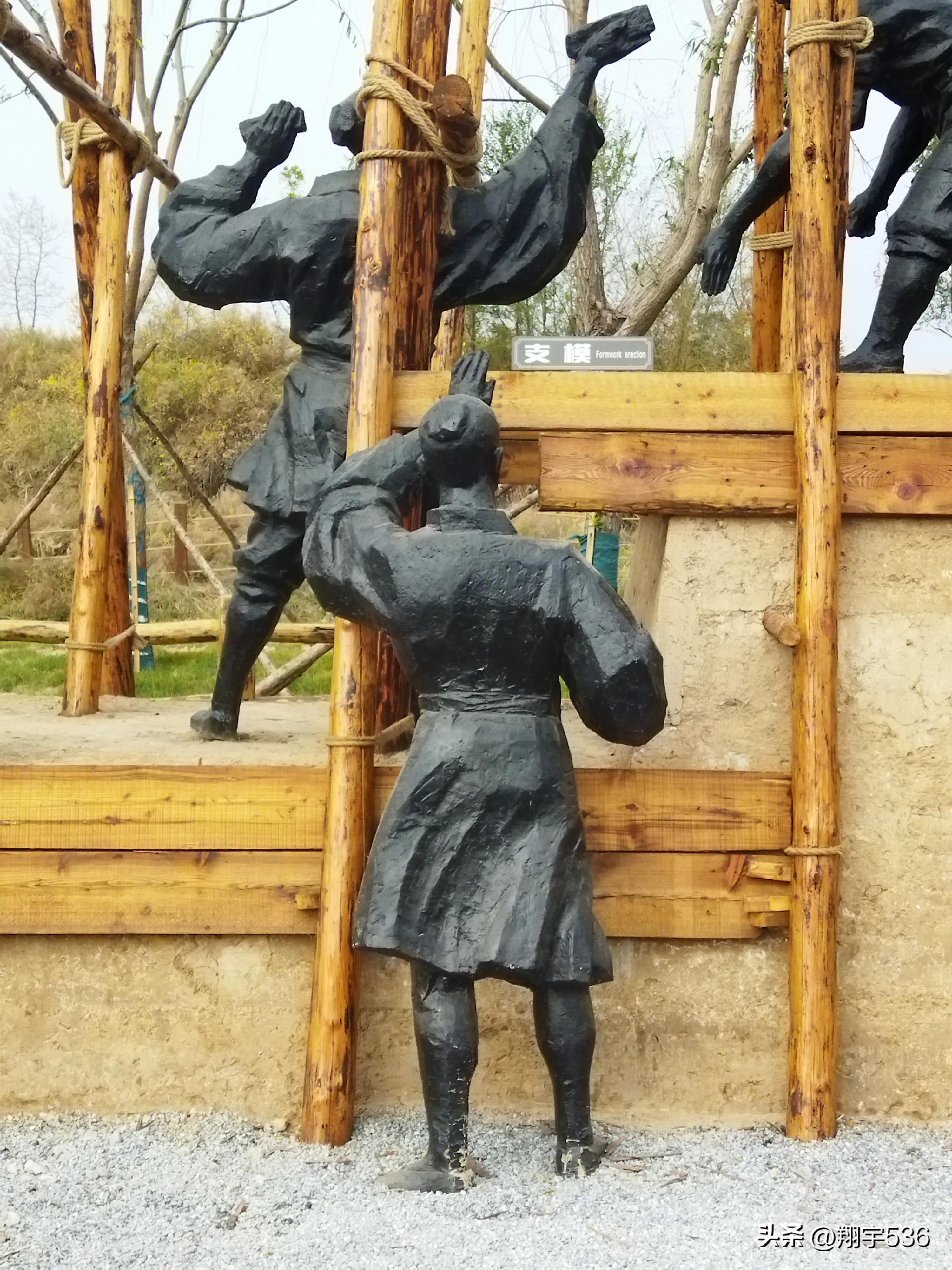 冀州城古城墙遗址,冀州的古城遗址