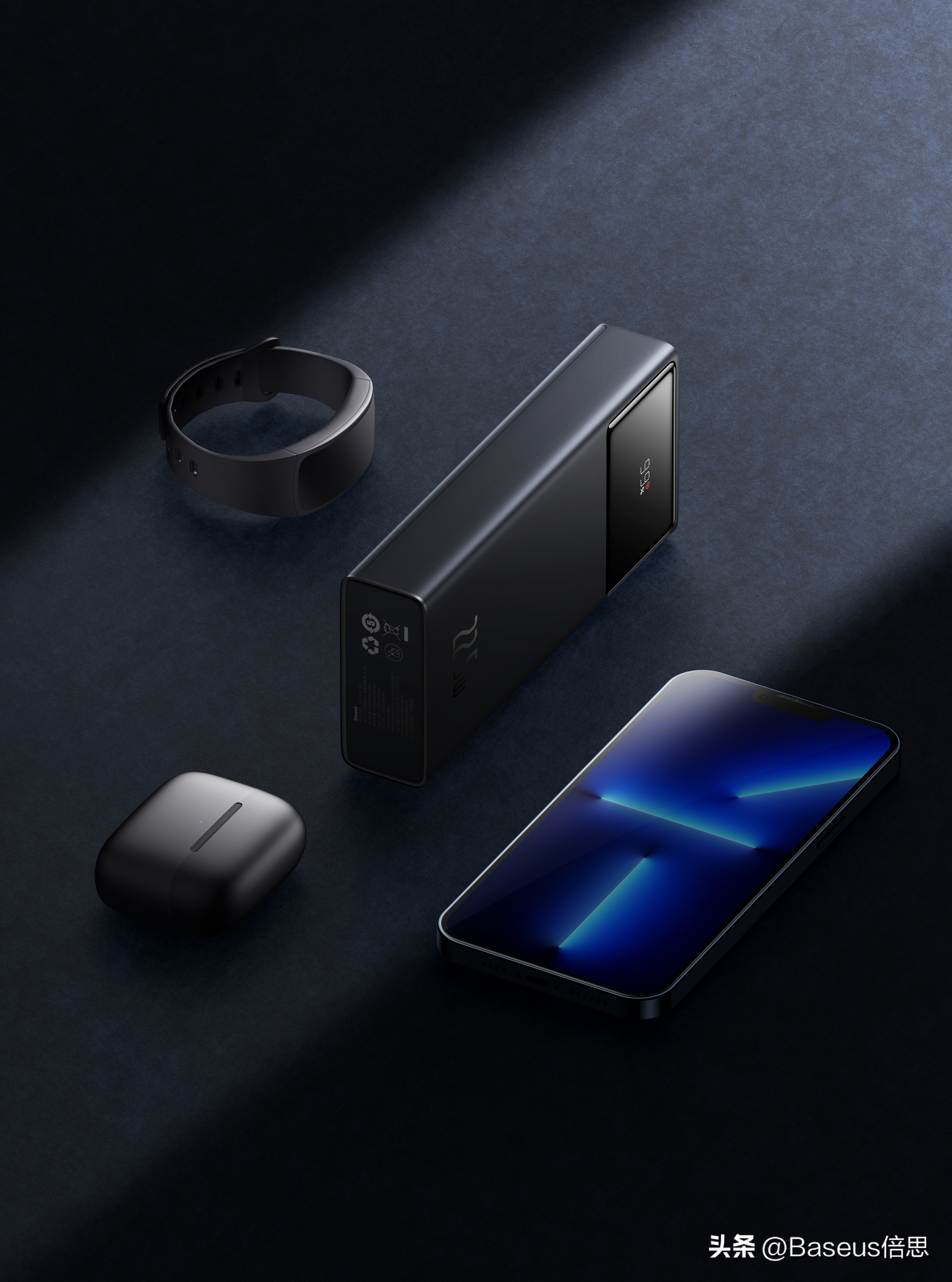 手机快充可以给移动电源充吗,老的移动电源能给快充的手机充电