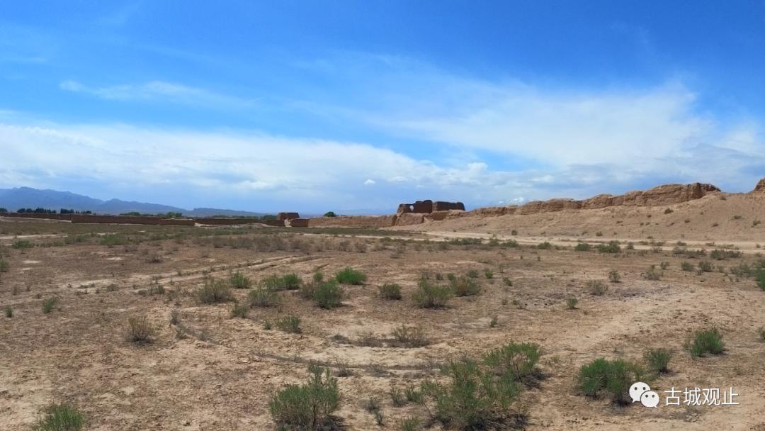 探访汉唐古城骆驼城遗址,骆驼城遗址的故事