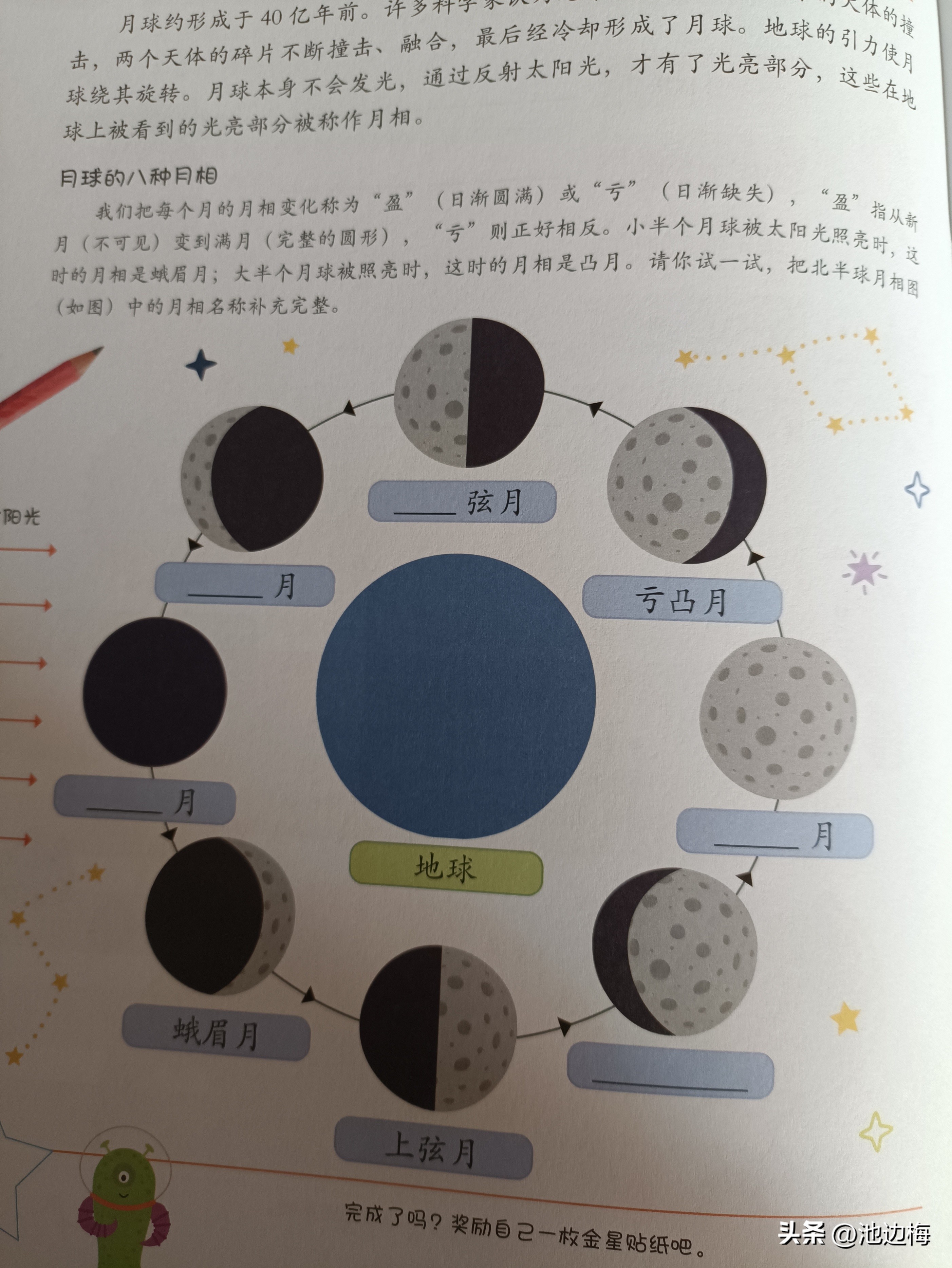 《一起来探秘：只写了一半的科学问答游戏书》：过年送礼就它了