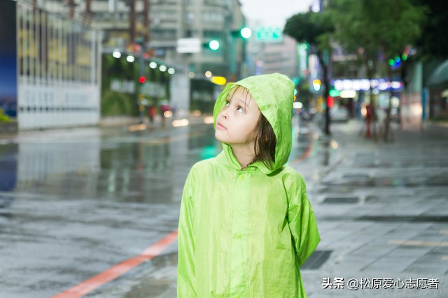 爱不释手的雨衣 (童年的花雨衣)