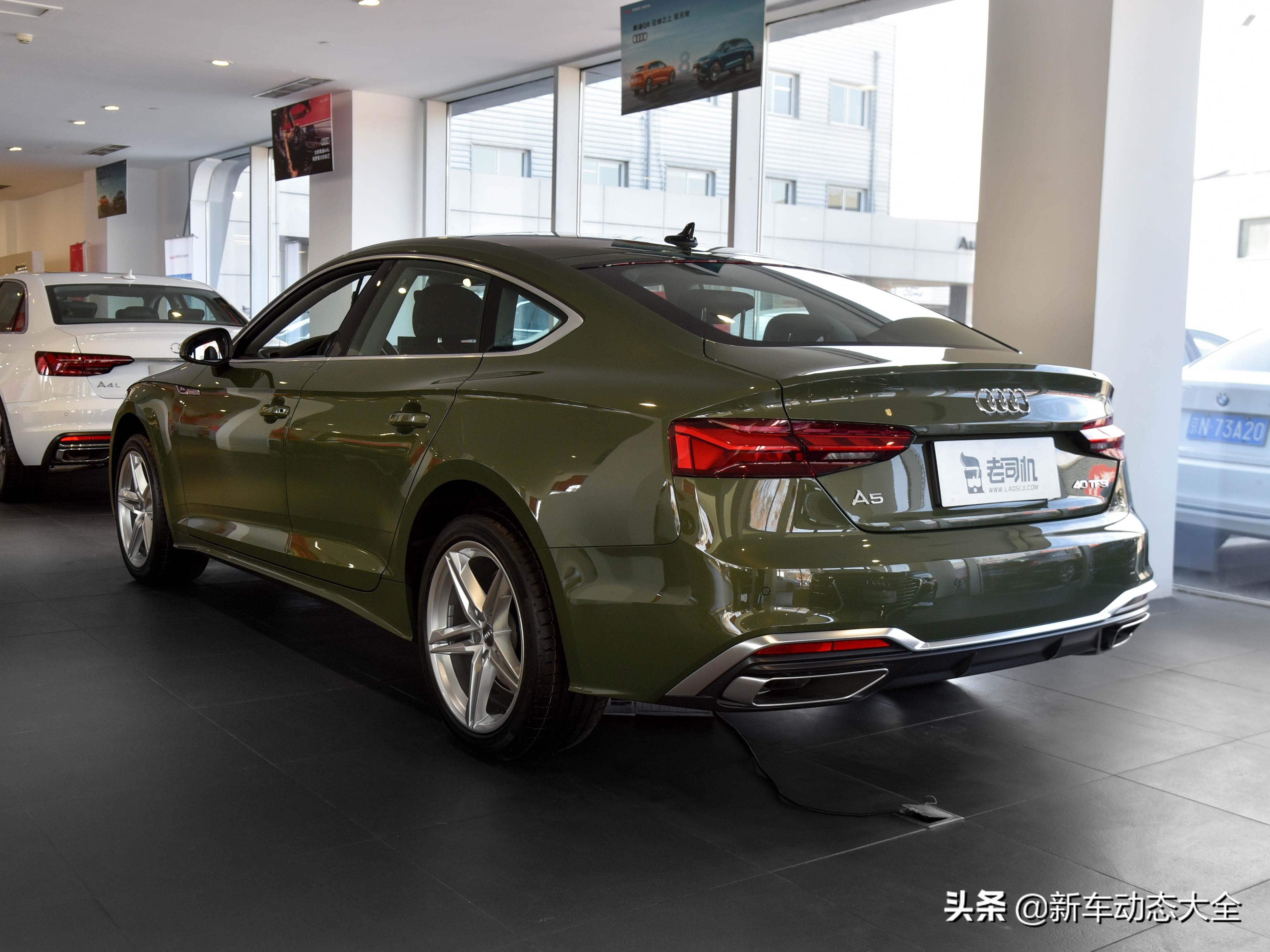 6.4L/100km的综合油耗是你的菜吗？实拍奥迪A5