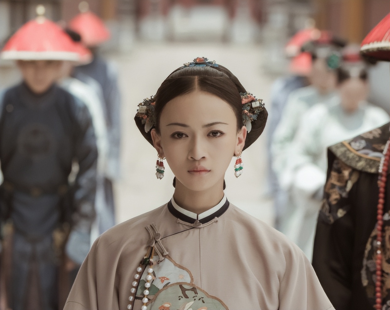 电视剧的整容脸,影视剧中整容脸