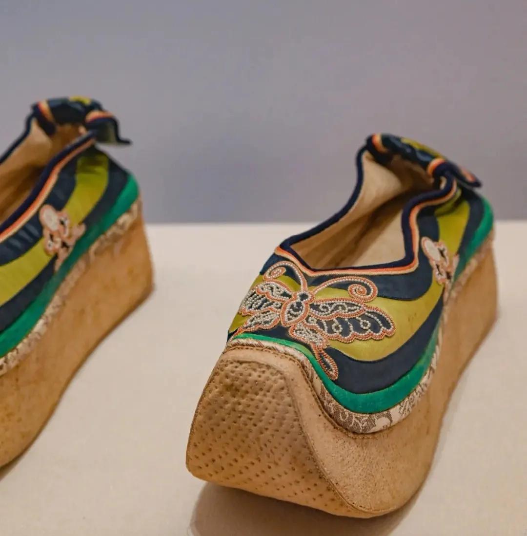 真实出土的古代鞋子,古人的鞋子长什么样