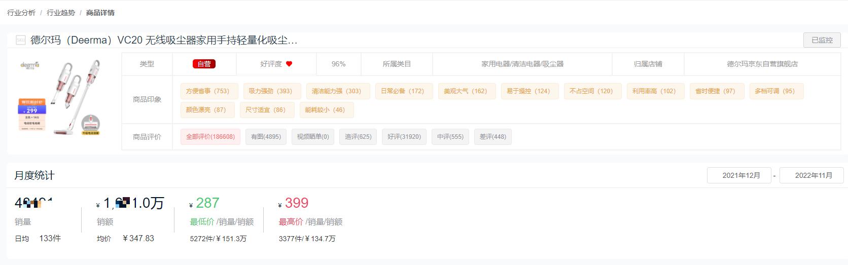 2021年家用吸尘器十大品牌,2022吸尘器排名第一