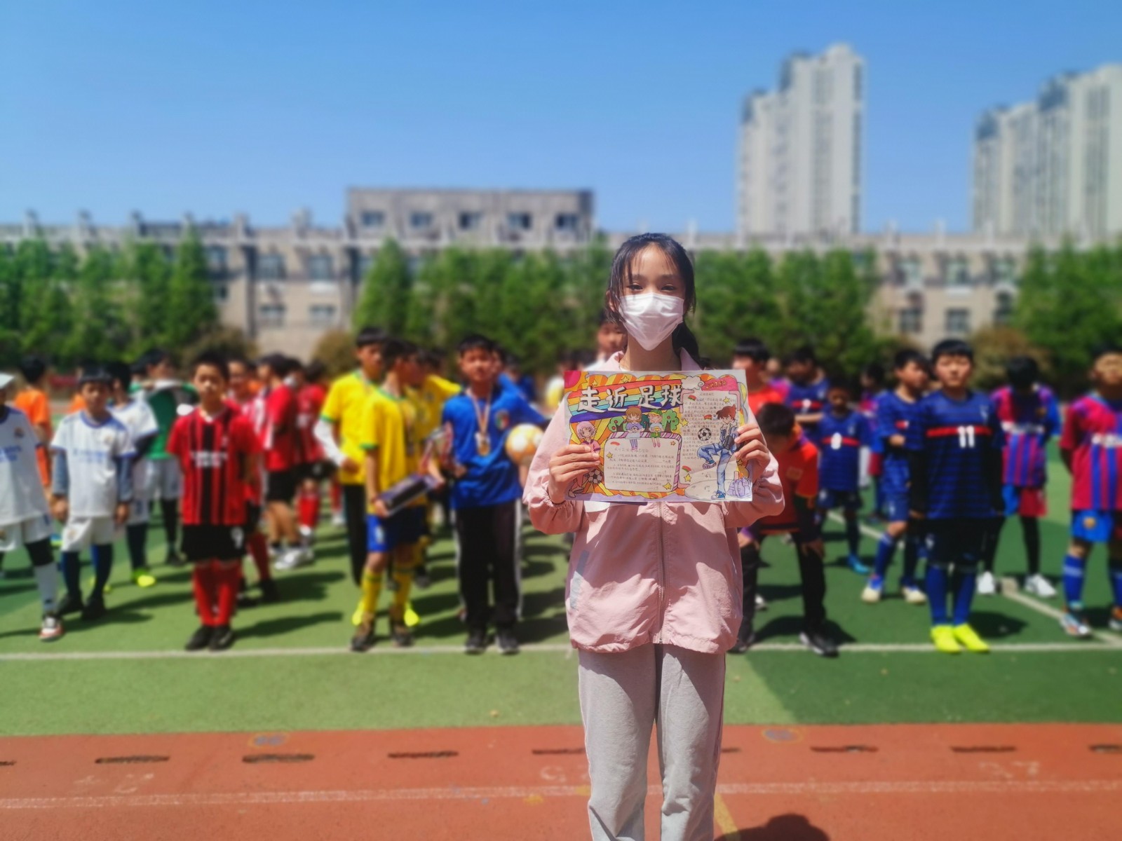 江苏省泗洪县人民路小学足球比赛,旗长杯足球比赛实验小学