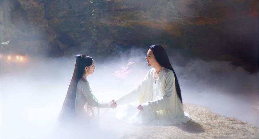 三生三世夜华和白浅同时出现,三生三世夜华和墨渊什么关系