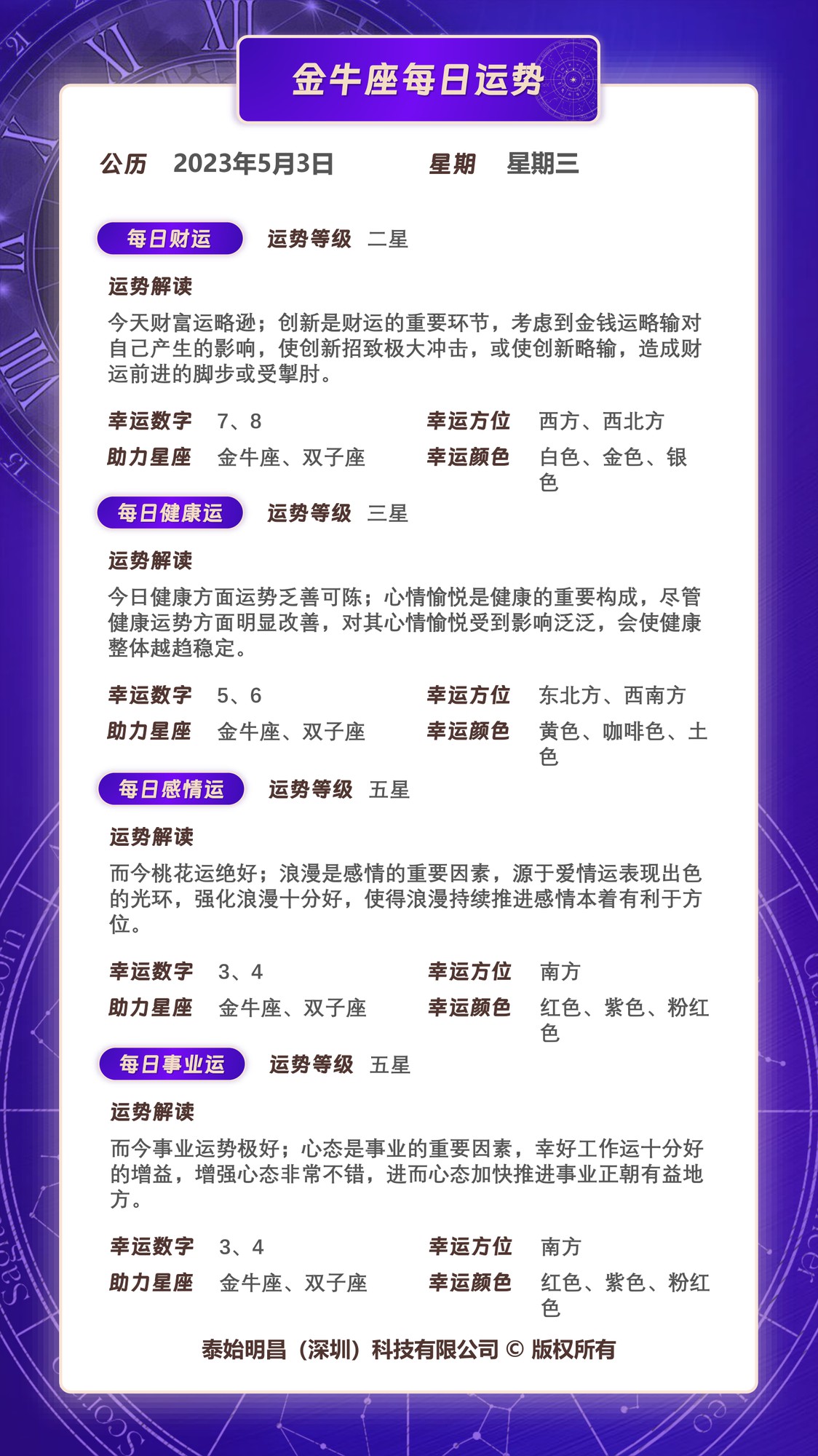 星座每日运势查询2023年,星吧2023年今日星座运势