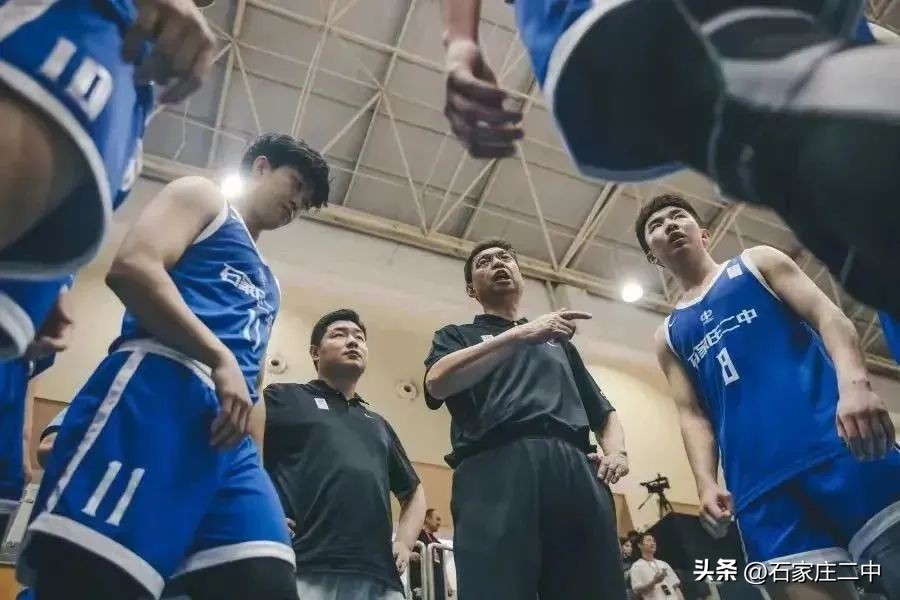 石家庄二中男篮夺冠回放,石家庄二中绝杀101比分