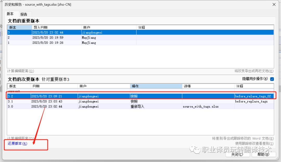 一文解决原文（rpr）标签翻译难题！