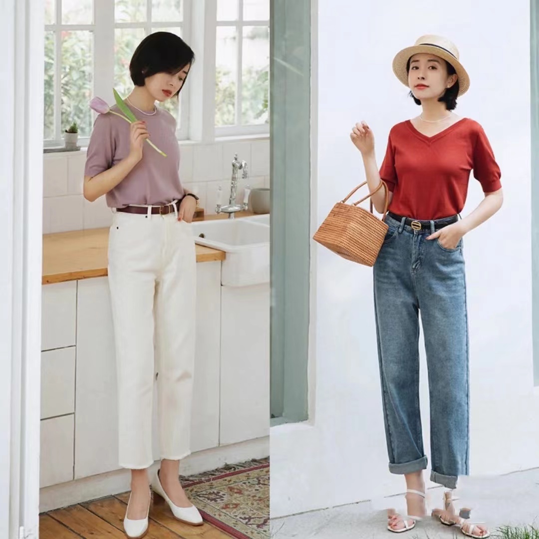适合夏天穿的搭配,夏天穿什么搭配好看