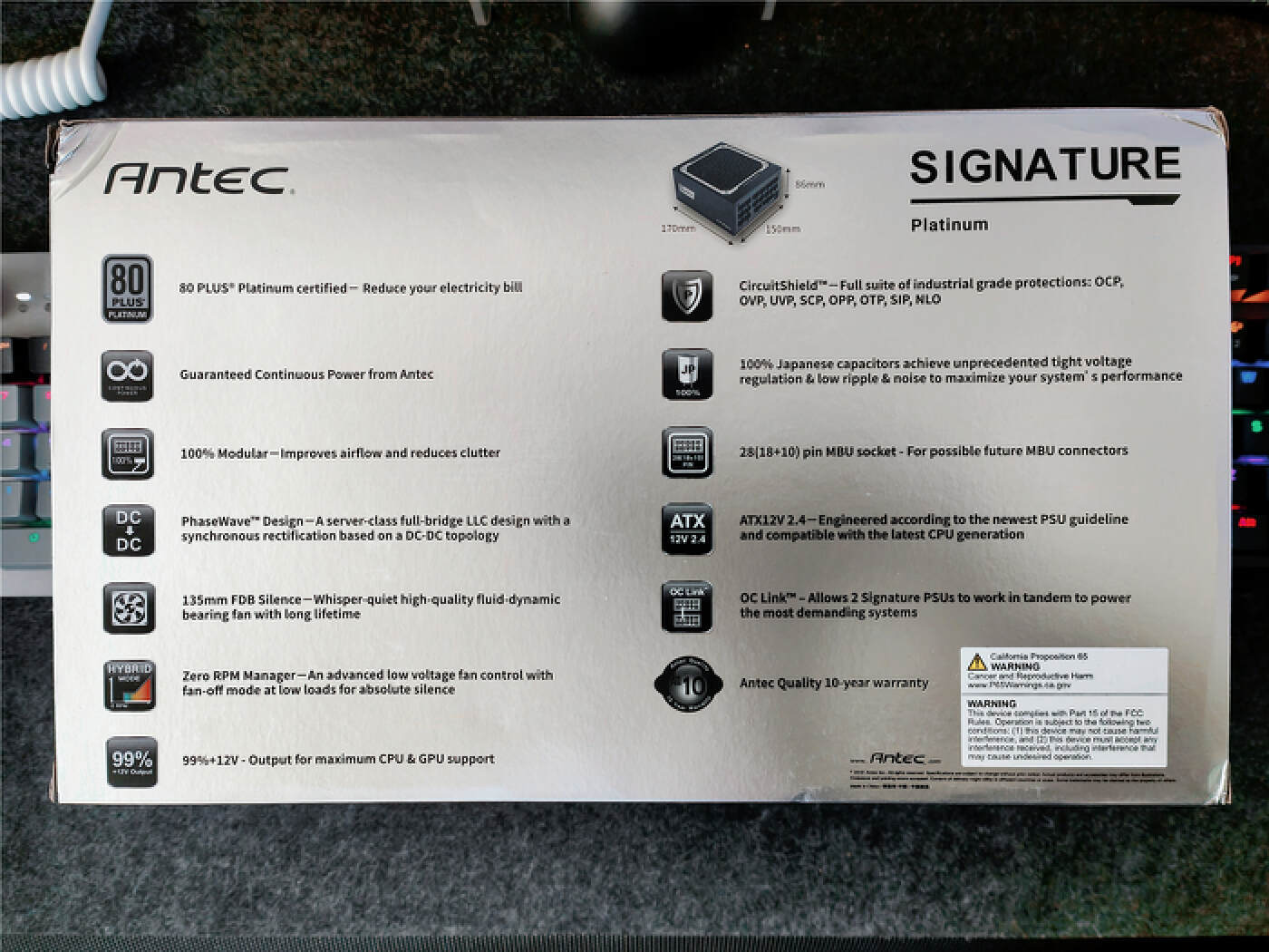 安钛克电源650w全模组怎么样,安钛克电源全模组怎么选