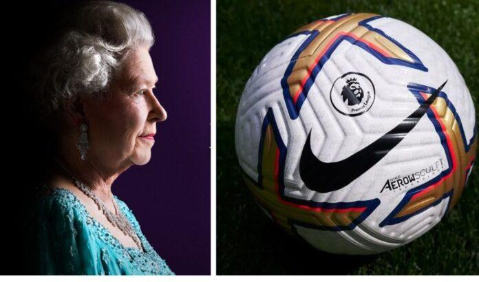 英国女王逝世对英国有何影响,足球联赛为英国女王默哀