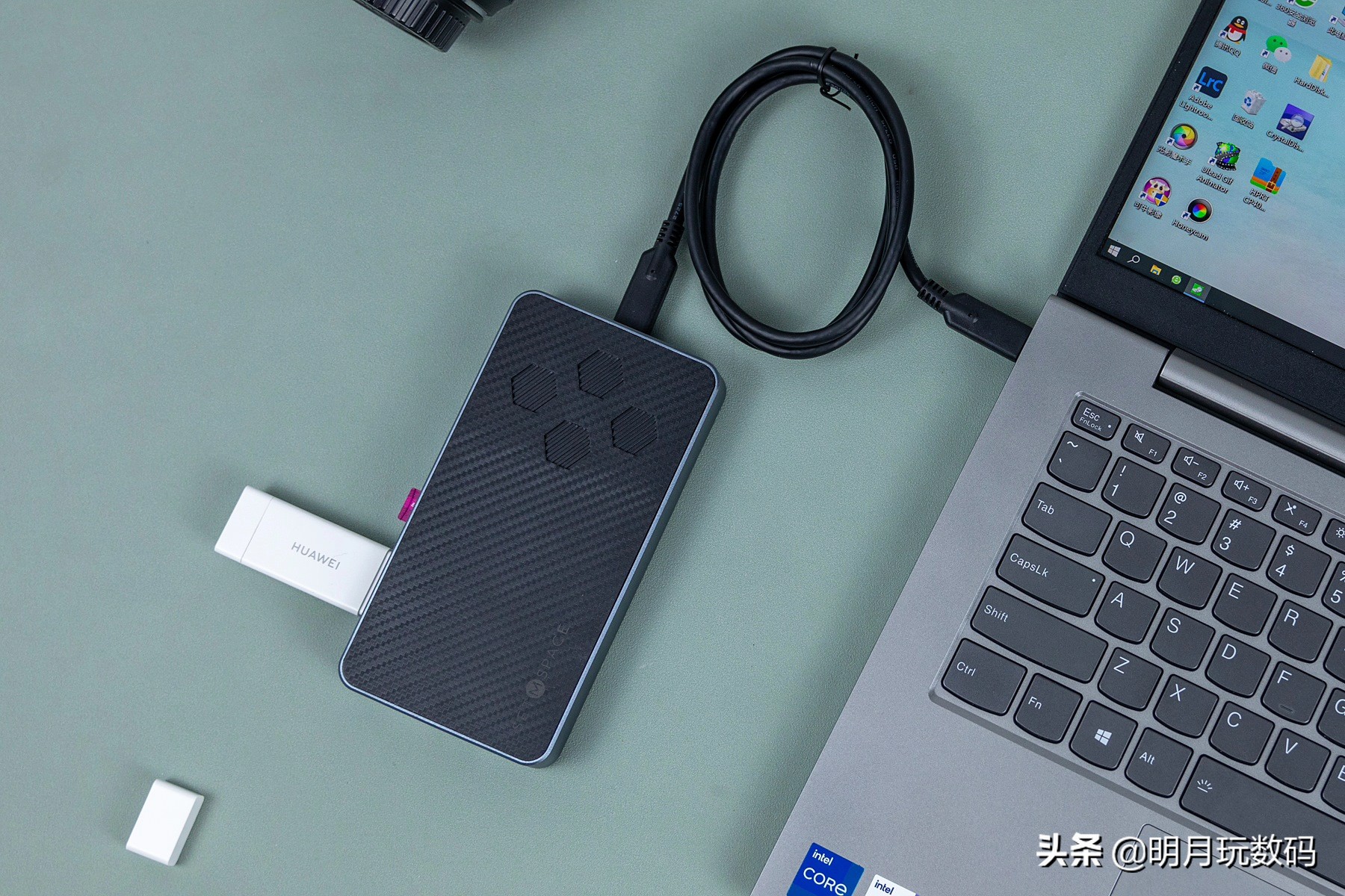 笔记本接口扩展不足,笔记本空间不够能外置硬盘吗