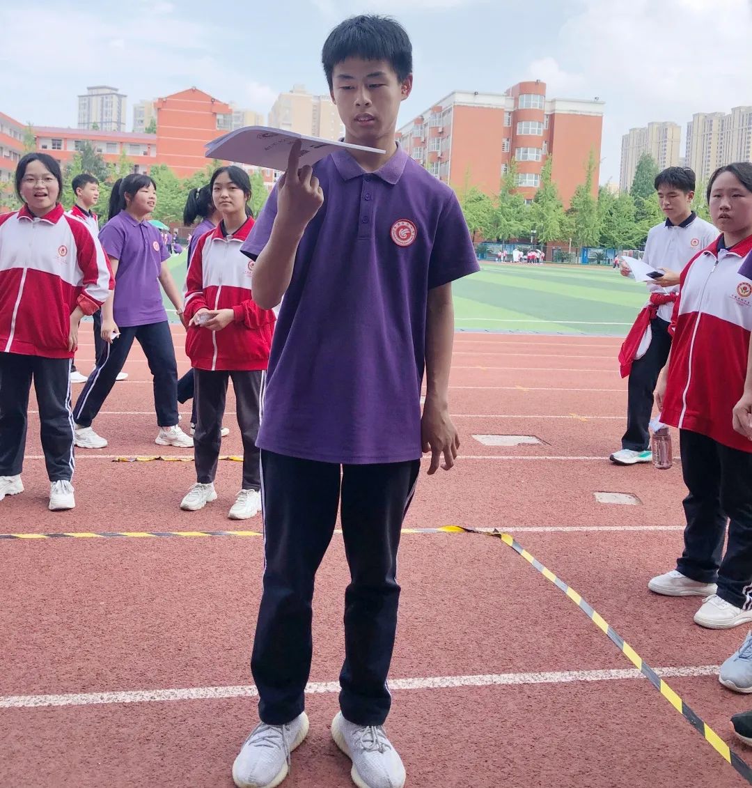 「组图」李嘉昕·常德淮阳中学初中段第四届校园体育节