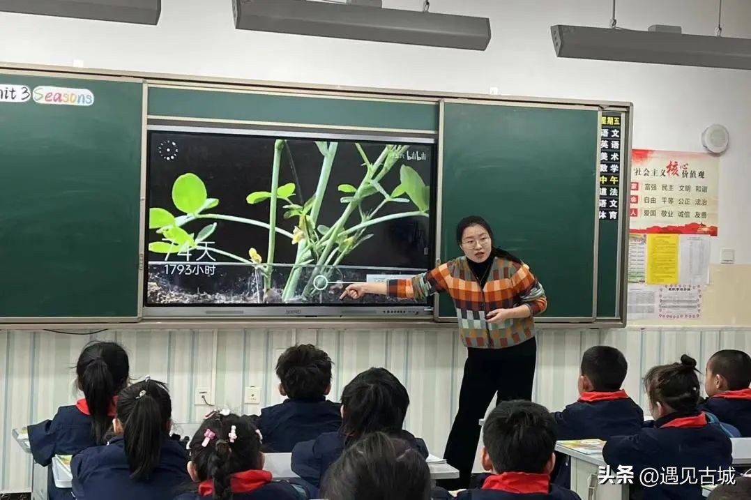 锦旗传谢意师爱暖人心师大御小有温度教育！