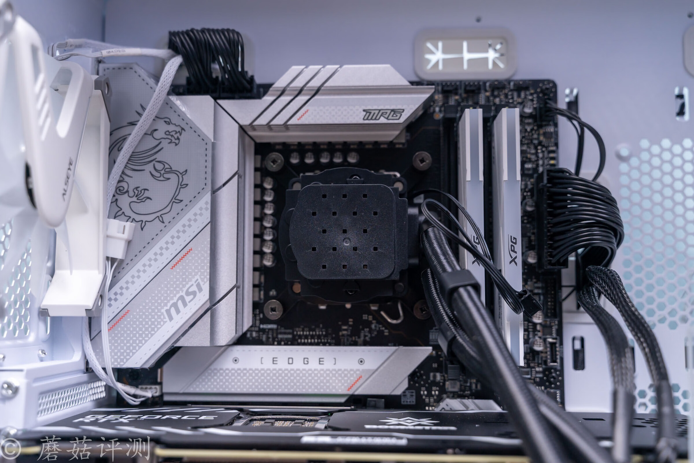 九州风神冰魔方360cpu水冷散热器,九州风神冰魔方360一体式水冷