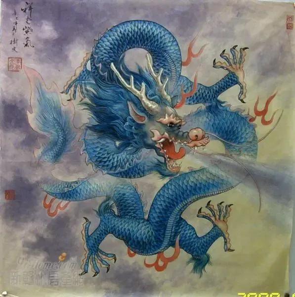 中国关于龙的记载有多少,中国图腾上的龙是否真的存在