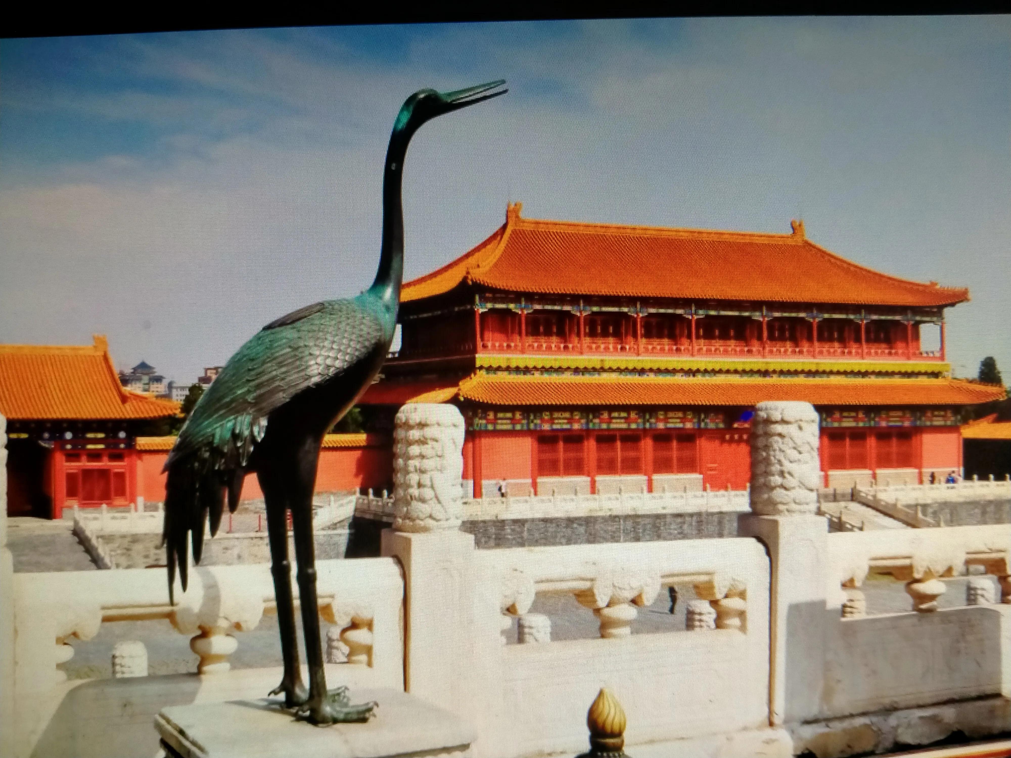 冬天游玩北京故宫,北京故宫附近游玩