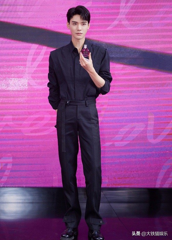 穿黑衣服的帅哥明星,10大穿白衬衫最好看的男明星