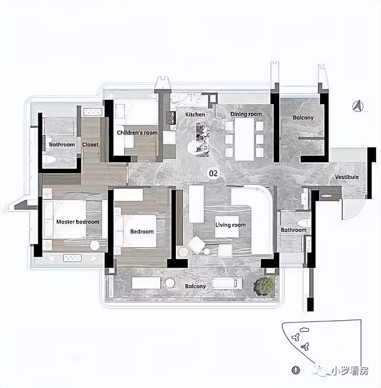 越秀琶洲南tod景观,越秀琶洲中心