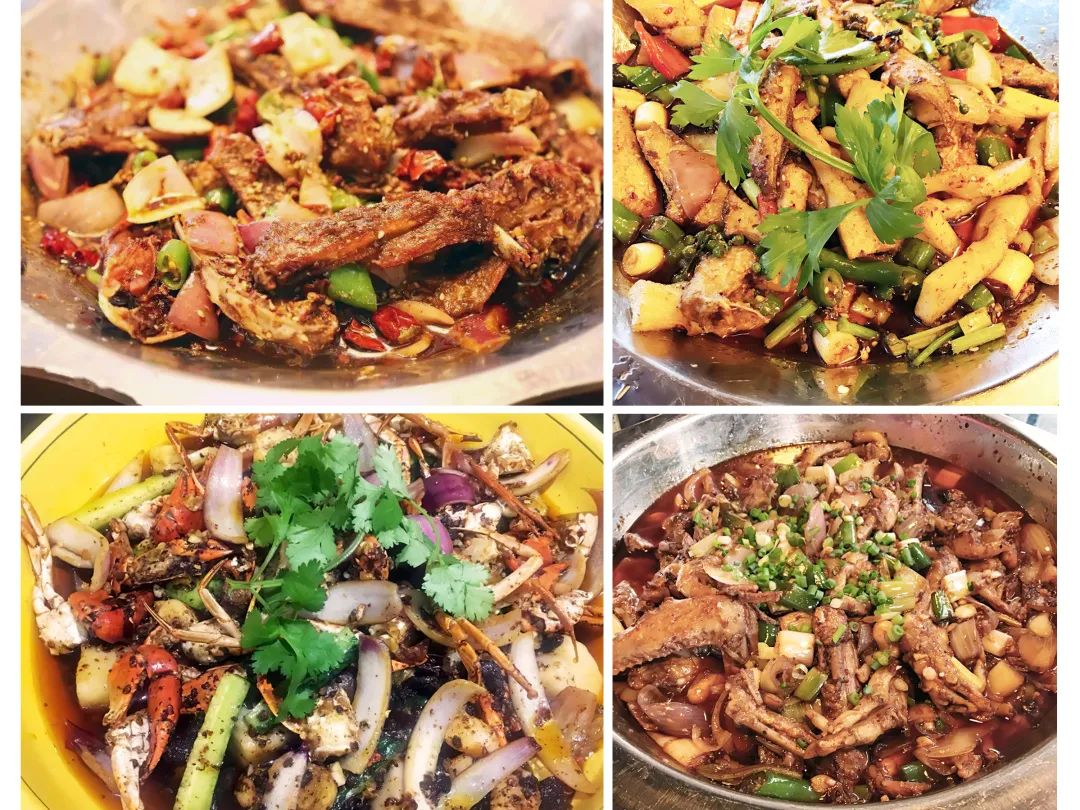 广汉三星堆美食王记锅盔,广汉三星堆附近美食