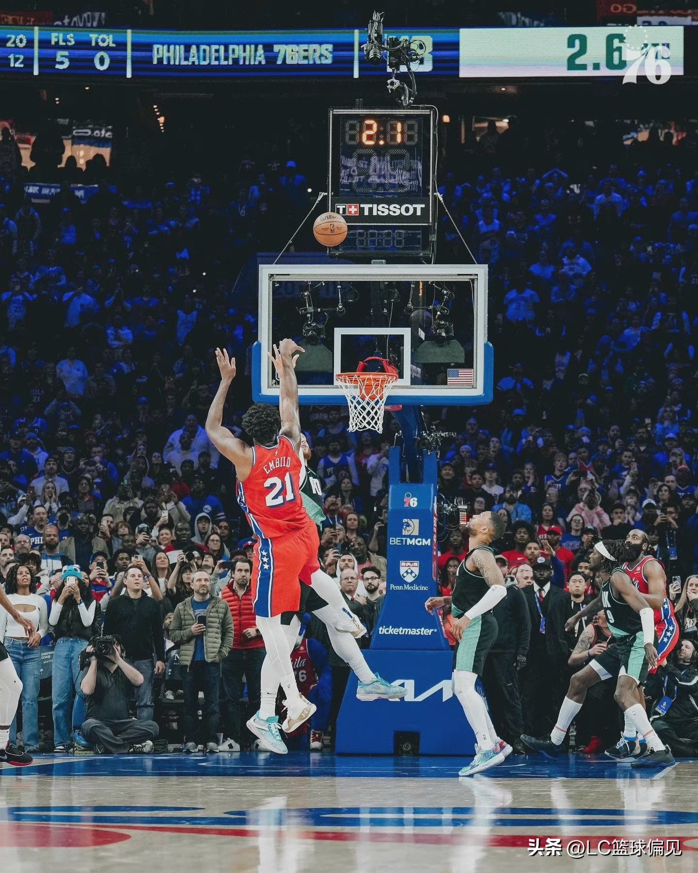 现役这几年最有统治力的中锋,nba现役最强中锋