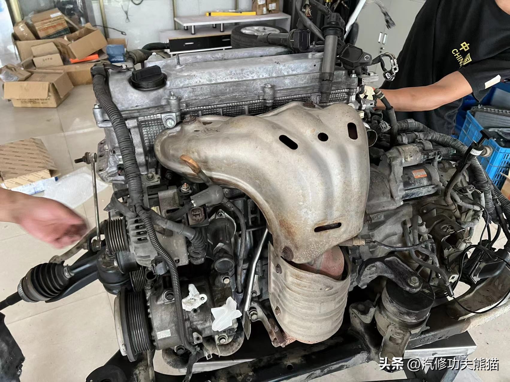 凯美瑞路上趴窝,一车传三代的丰田