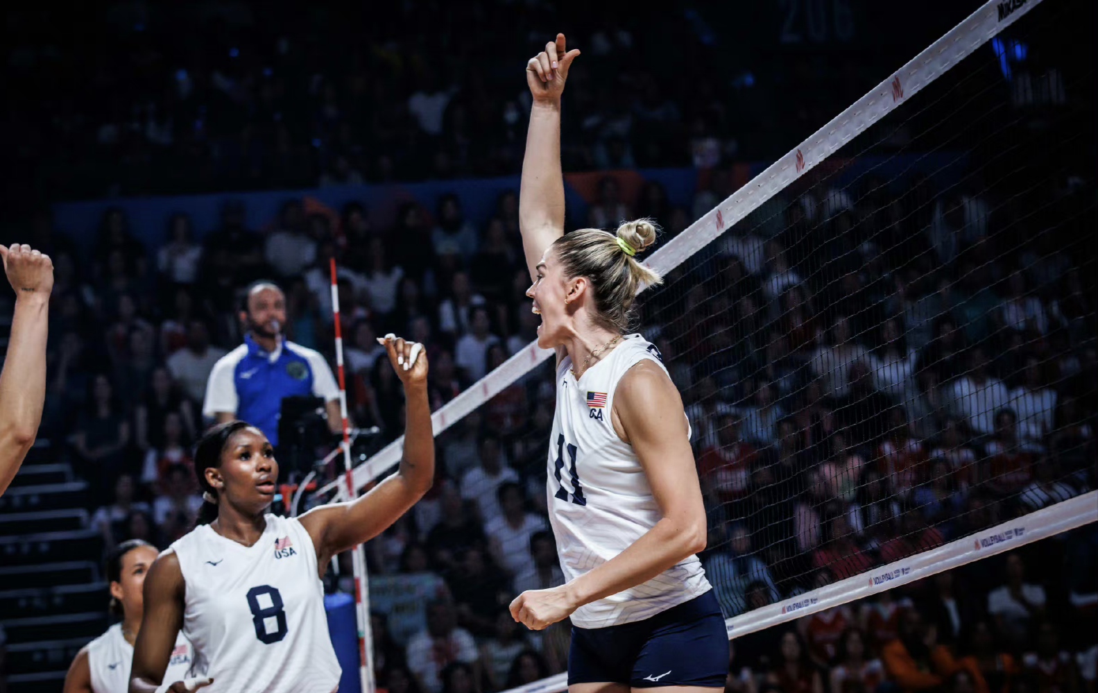 美国女排联赛赛程,美国女排2020年赛程