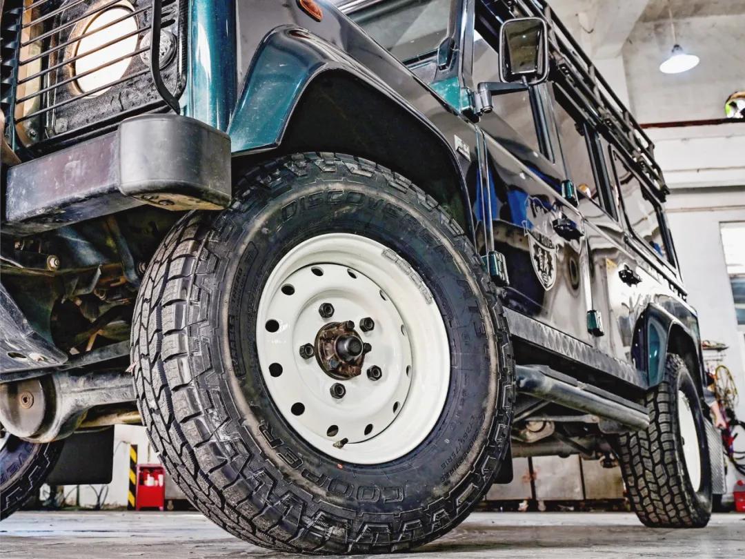 海川品车｜值得信赖的伙伴固铂DISCOVERERAT3