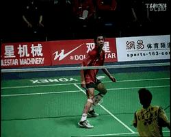 李宗伟神一般的步伐,李宗伟步伐行云流水完整