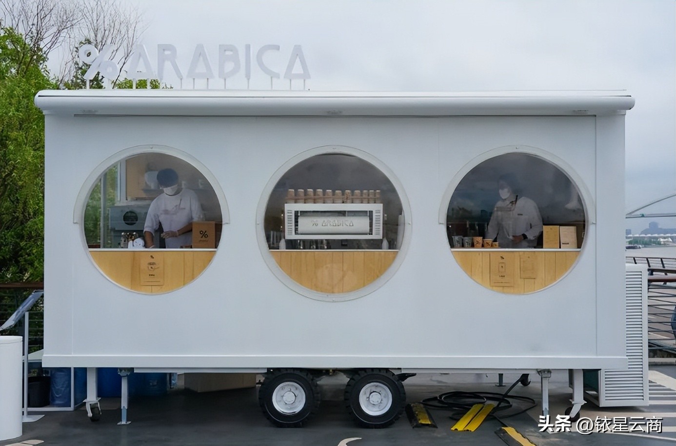 模块化集装箱餐厅,集装箱餐饮网红店