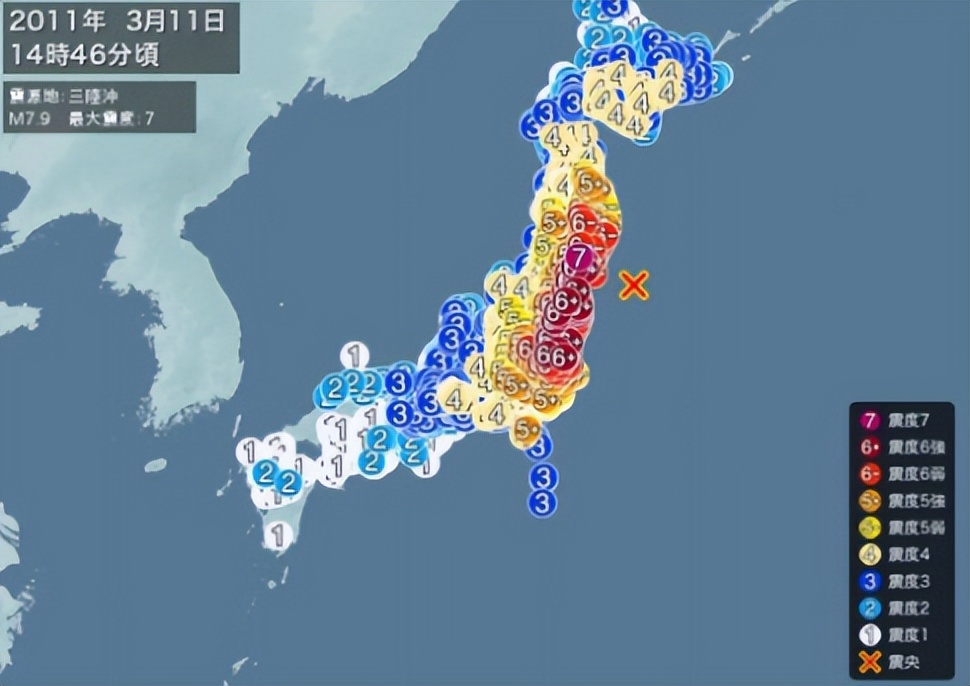 2011日本福岛核泄漏了多少,日本福岛核泄漏2011年