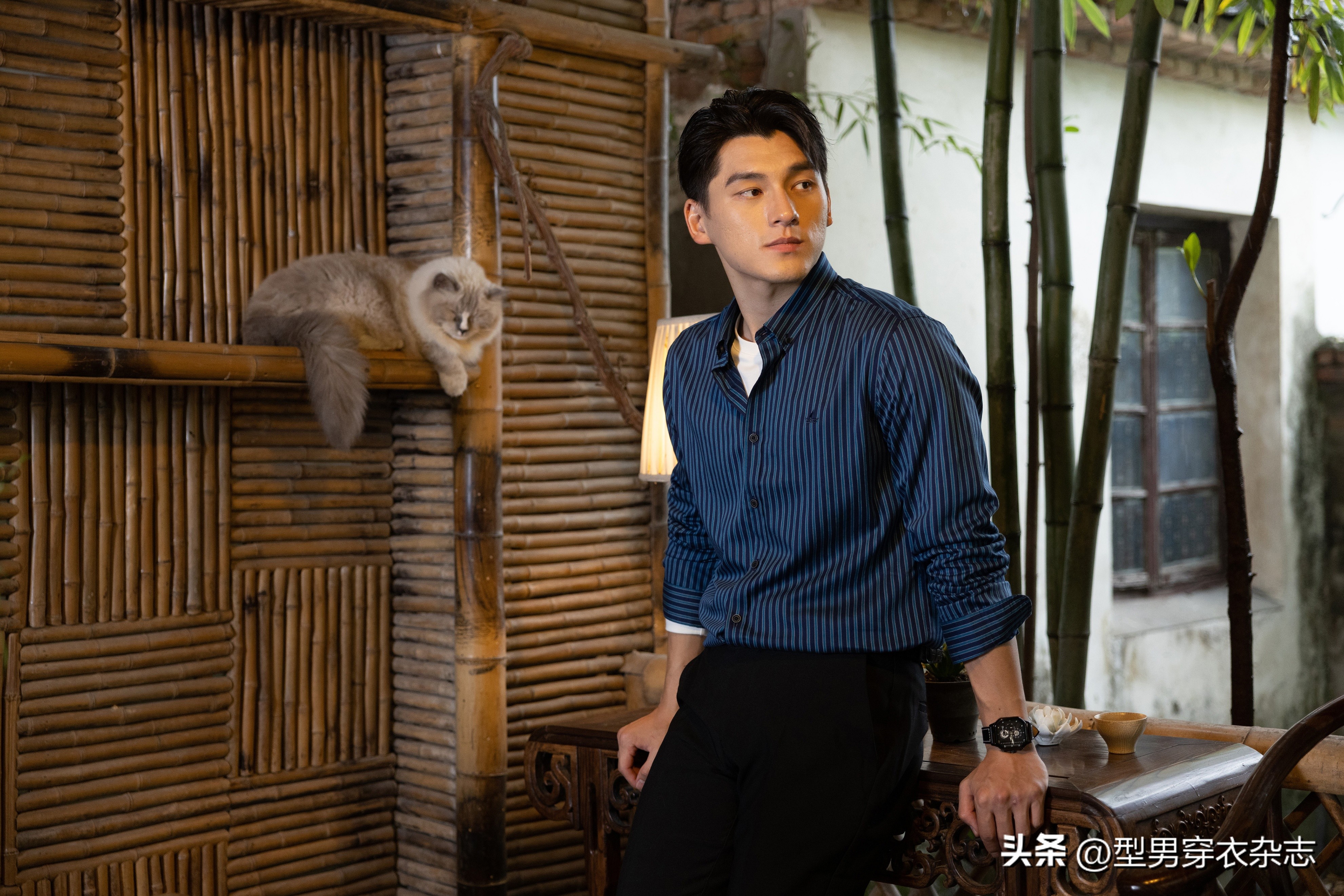 春季型男穿搭又潮又帅,冬季时尚型男怎么穿