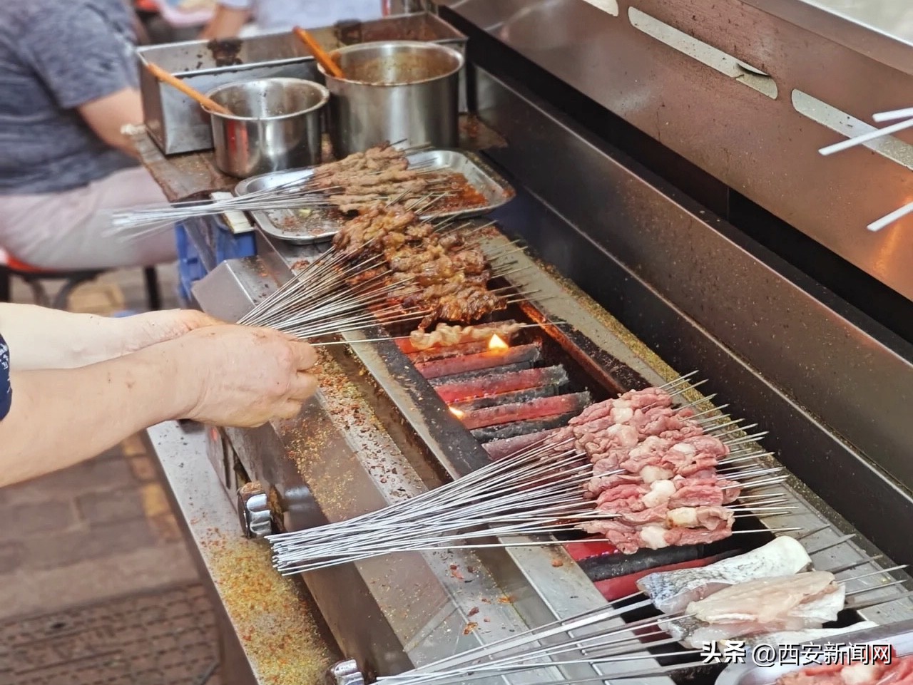 陕西烧烤排名第一家,陕西烤肉排名第一