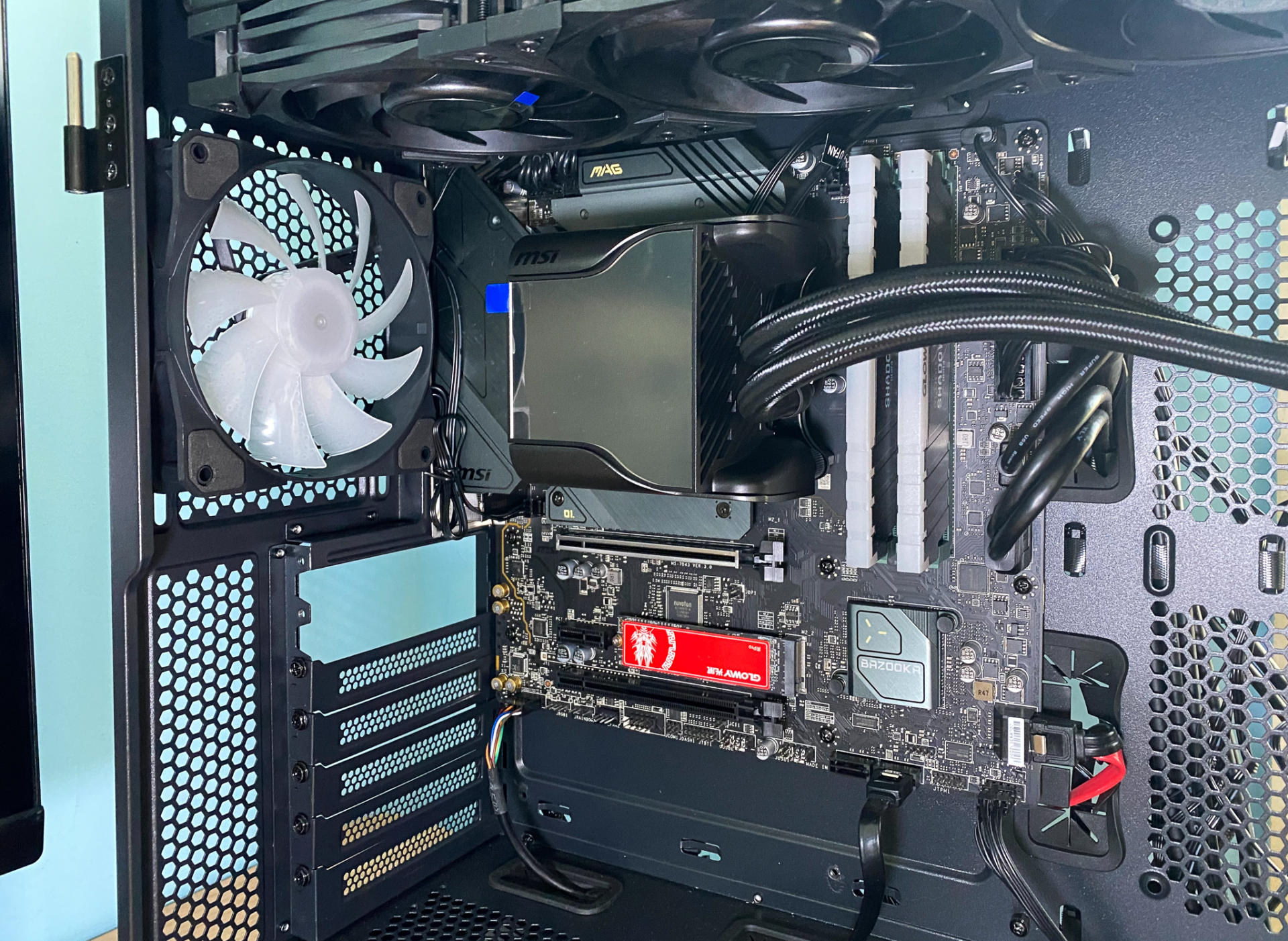 战神s360水冷评测,微星s360水冷超频测试