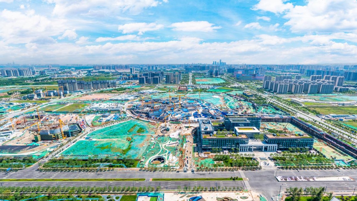 丝路科学城两中心批复,丝路科学城三年建设发布会