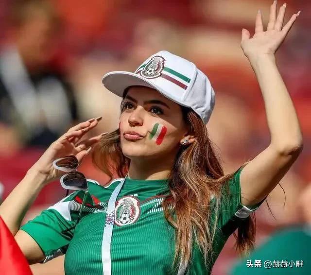 美女也疯狂：世界杯惊艳女球迷