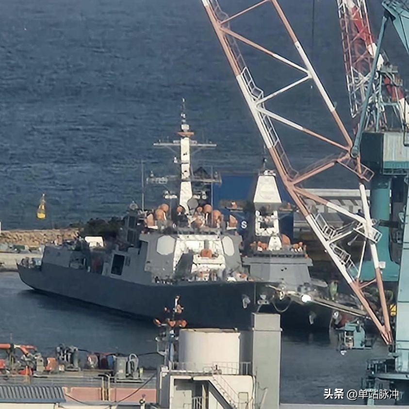 中国新一代护卫舰图片,中日韩新一代护卫舰