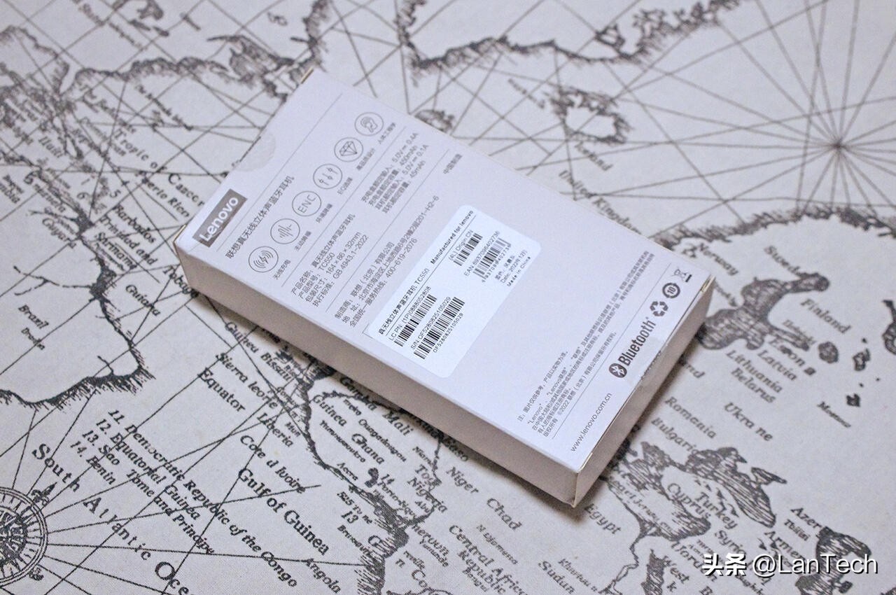 妙音环绕，浑然动听：联想TC550降噪蓝牙耳机体验