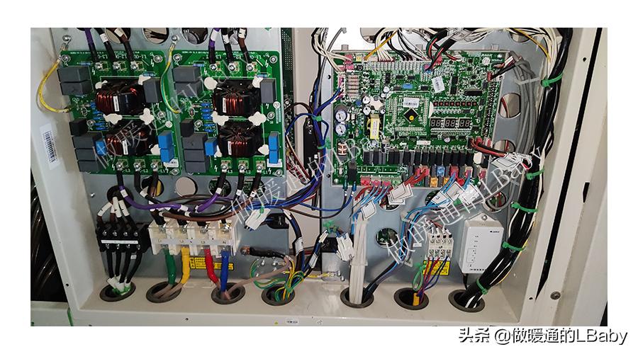 空调实操,格力空调六代多联机控制面板图