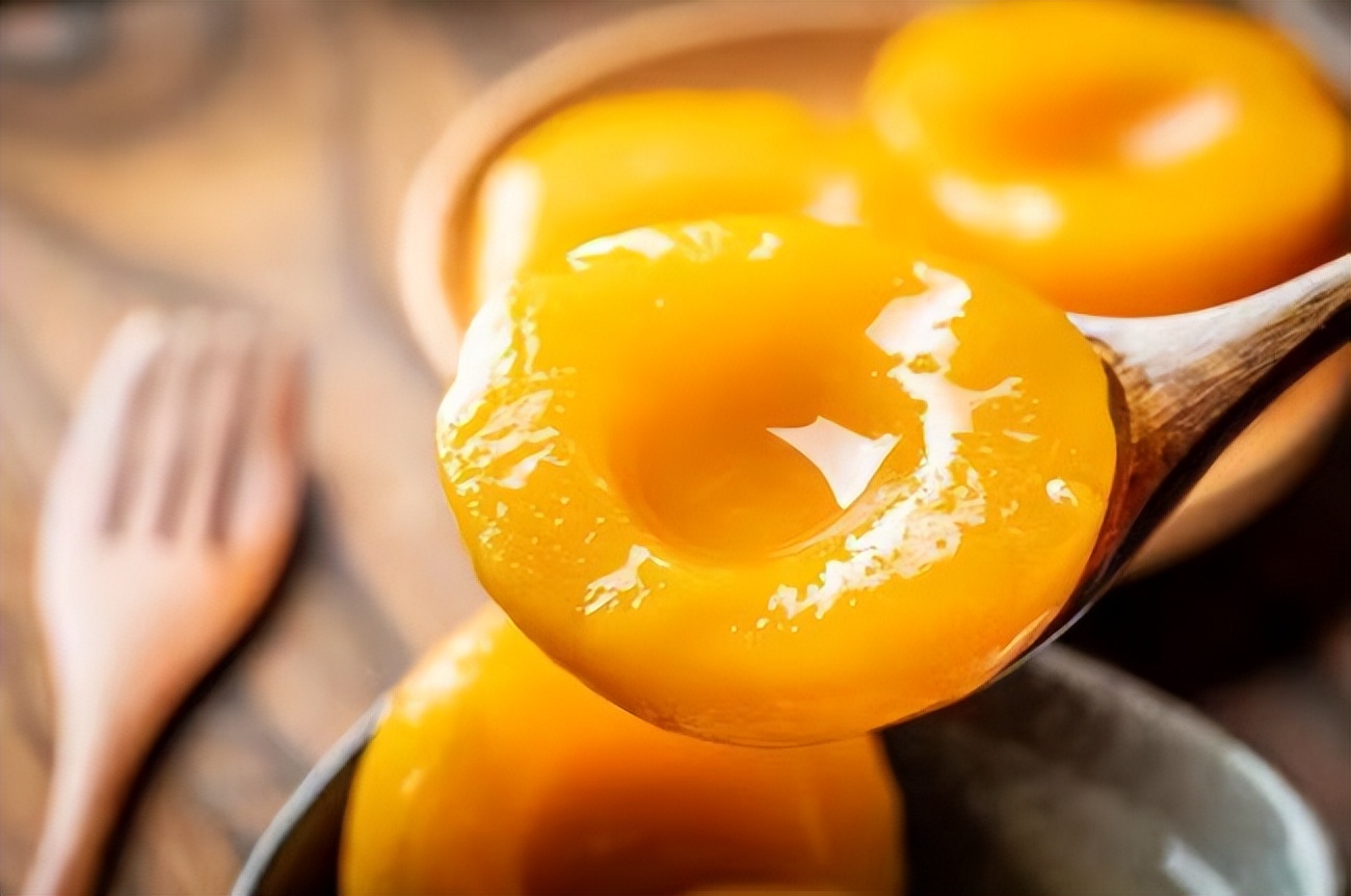 中国黄桃罐头在美国,黄桃罐头为什么在中国