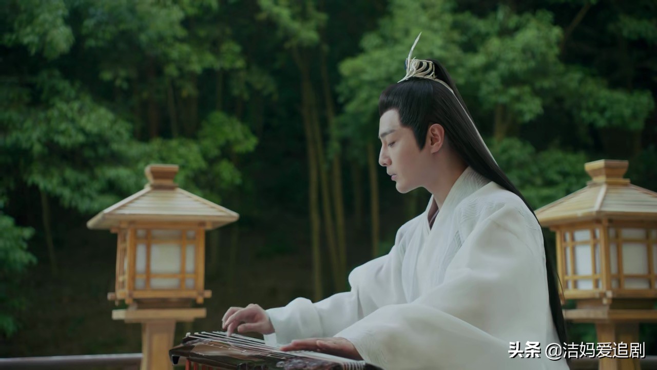 且试天下最神秘人物，那个只闻其声不见其人的侍女，来头不小