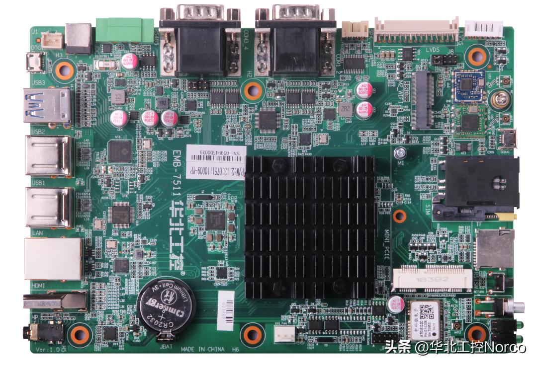 华北工控ai方案,华北工控嵌入式主板