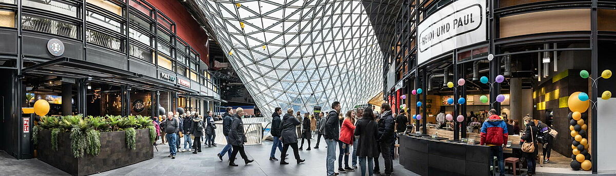 MyZeil购物中心（德国法兰克福）——商业空间欣赏系列