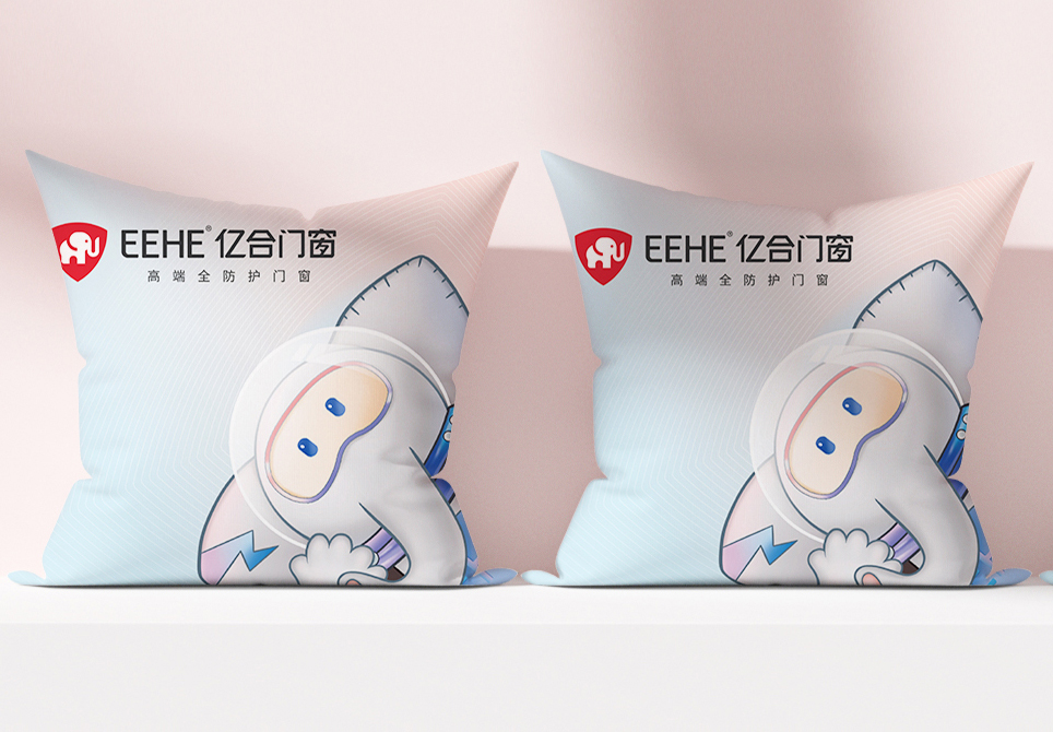 亿合门窗功能展示台,亿合门窗简约风