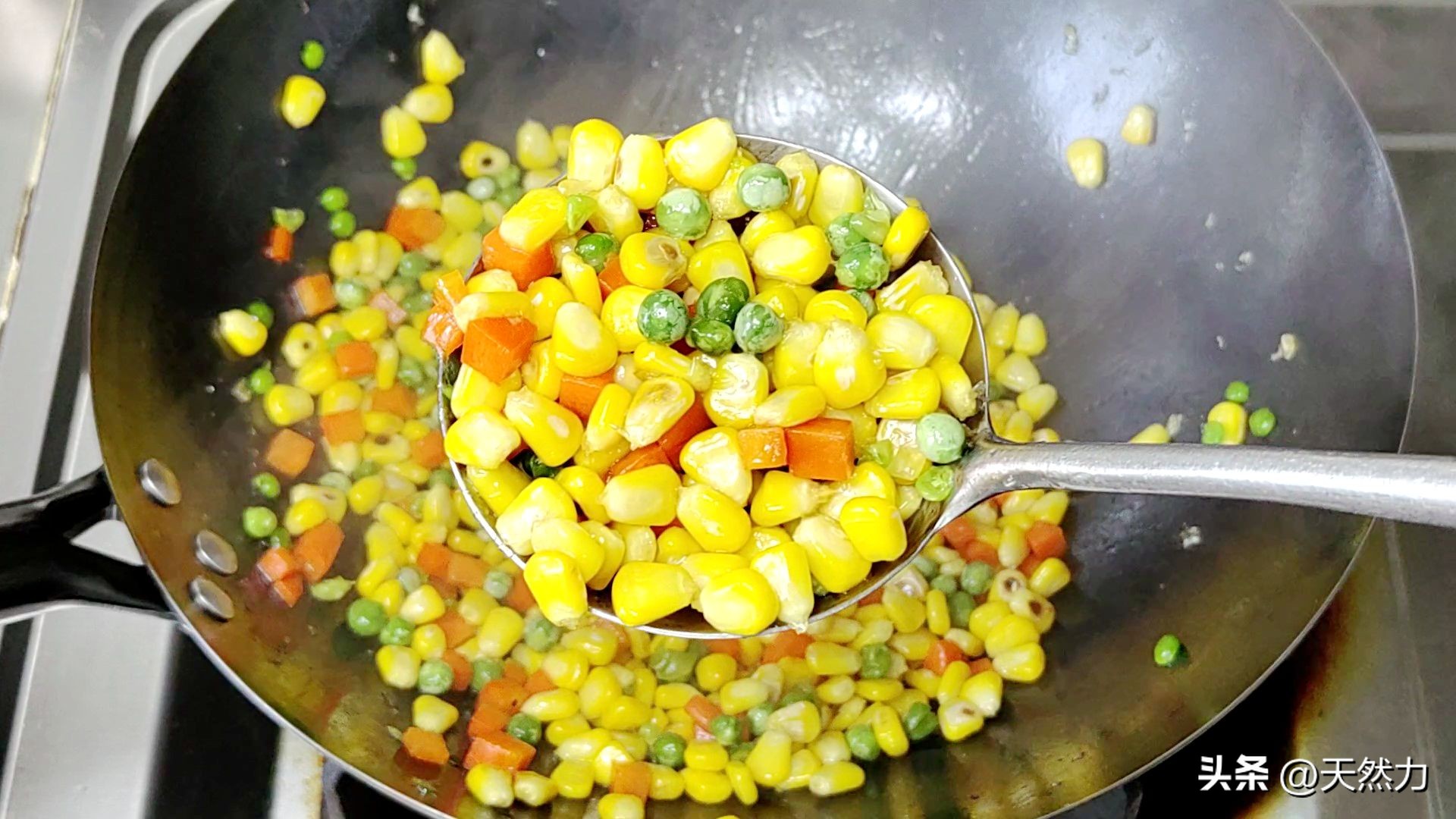 香甜玉米粒的做法小孩最爱吃,甜玉米粒家常做法儿童