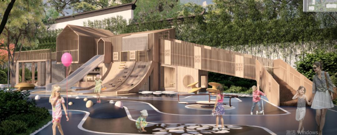 儿童游乐园景观设计手绘,儿童游乐场景观设计哪家好